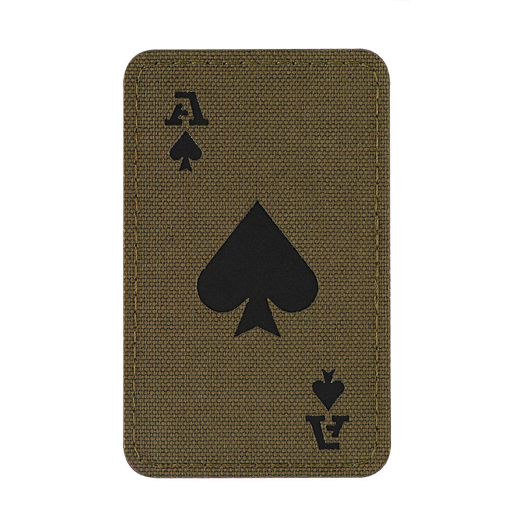 M-Tac patch Ace of Spades Laser Cut