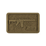 M-Tac Patch AR-15 Velcro/PVC
