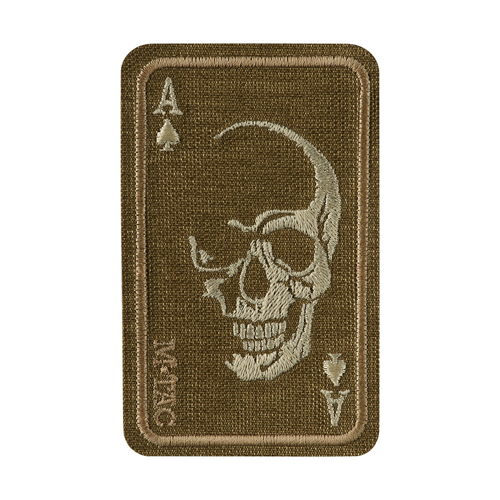 M-Tac patch Face of war (Embroidery)