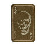 M-Tac patch Face of war (Embroidery)