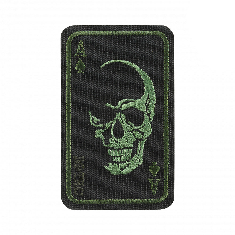 M-Tac patch Face of war (Embroidery)