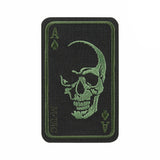M-Tac patch Face of war (Embroidery)