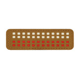 M-Tac patch flag 25x80 (mini squares) Laser Cut