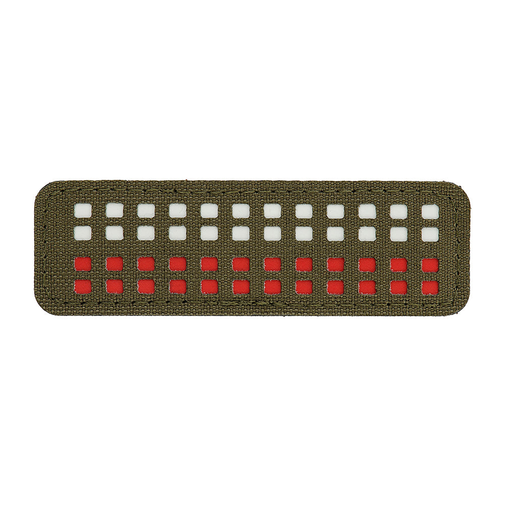 M-Tac patch flag 25x80 (mini squares) Laser Cut