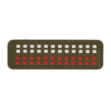 M-Tac patch flag 25x80 (mini squares) Laser Cut