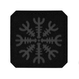 M-Tac Patch Helm of Terror Laser Cut