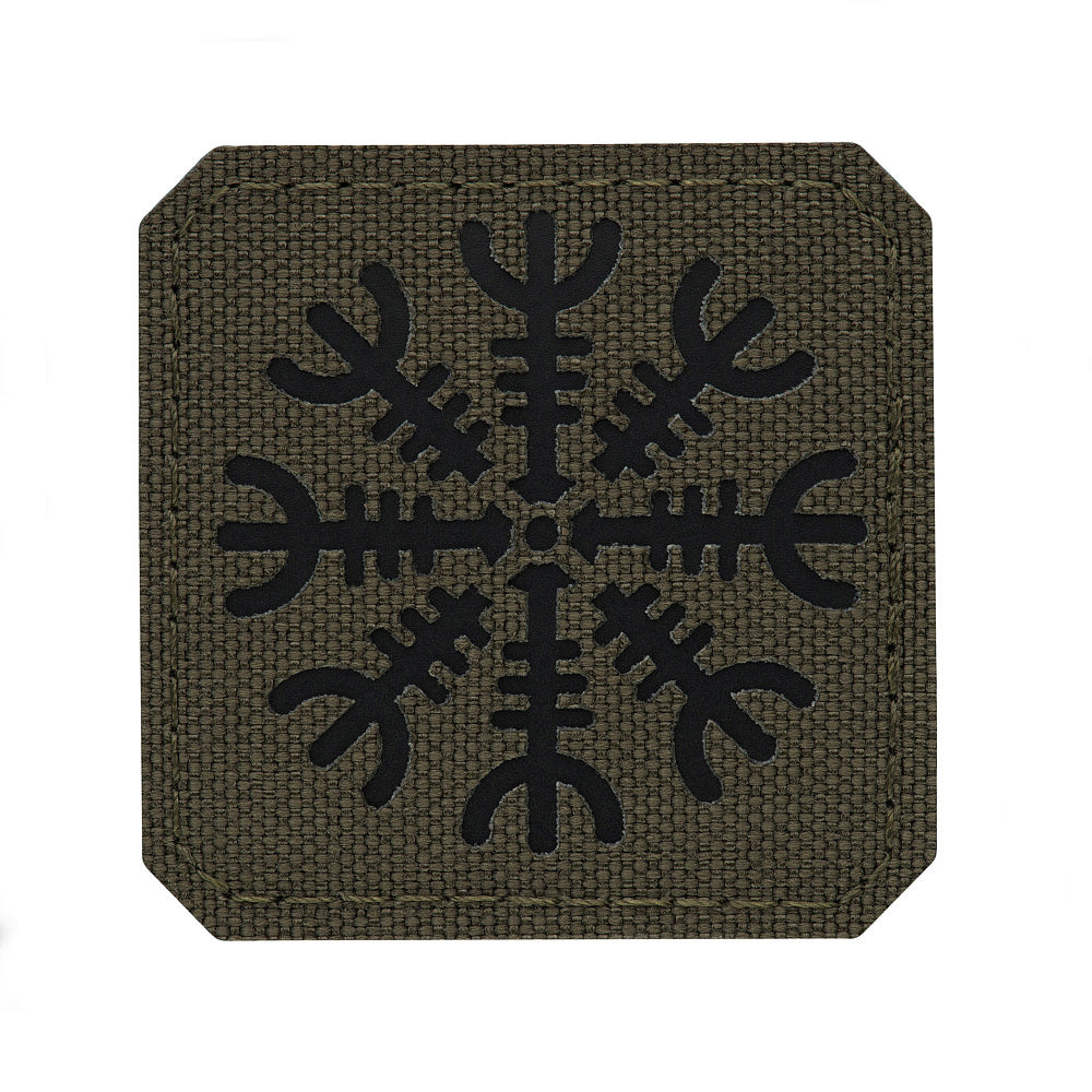 M-Tac Patch Helm of Terror Laser Cut