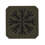 M-Tac Patch Helm of Terror Laser Cut