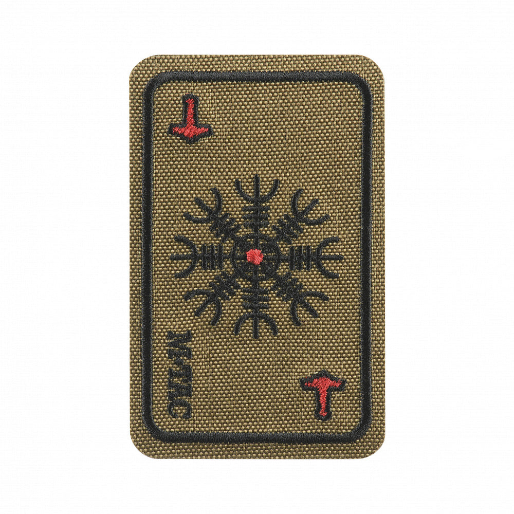 M-Tac patch map Helmet of Horror (embroidery)