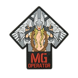 M-Tac Patch MG Operator PVC