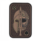 M-Tac patch Molon Labe Ace (jacquard)