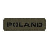 M-Tac patch Poland 25x80 Laser Cut