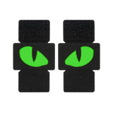 M-Tac Patch Tiger Eyes Laser Cut (PAIR)