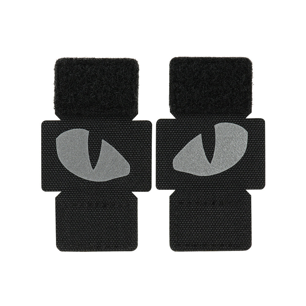 M-Tac patch Tiger Eyes Laser Cut (couple) Reflective