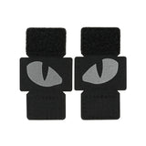M-Tac patch Tiger Eyes Laser Cut (couple) Reflective