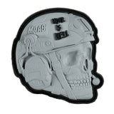 M-Tac Patch War is Hell 3D PVC Olive