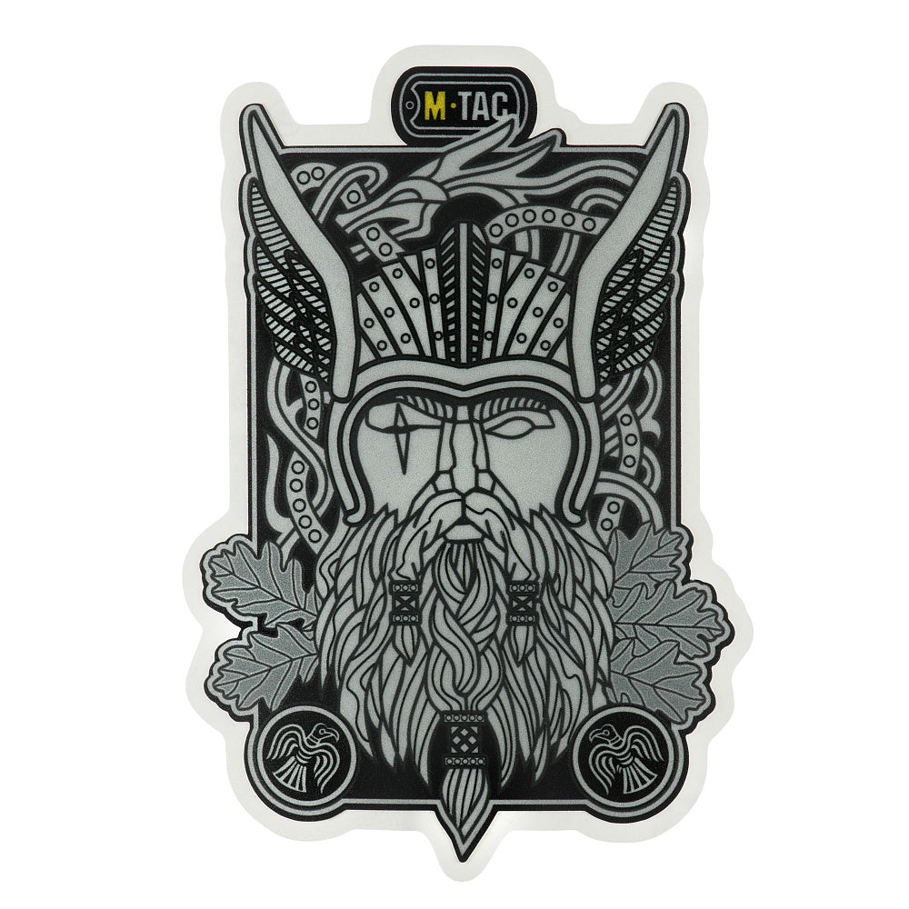 M-Tac Odin reflective sticker Black