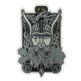 M-Tac Odin reflective sticker Black
