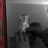 M-Tac Odin reflective sticker Black