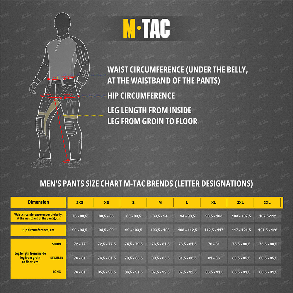 M-Tac Pants Aggressor Elite NYCO Extreme