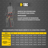 M-Tac pants Stealth Active