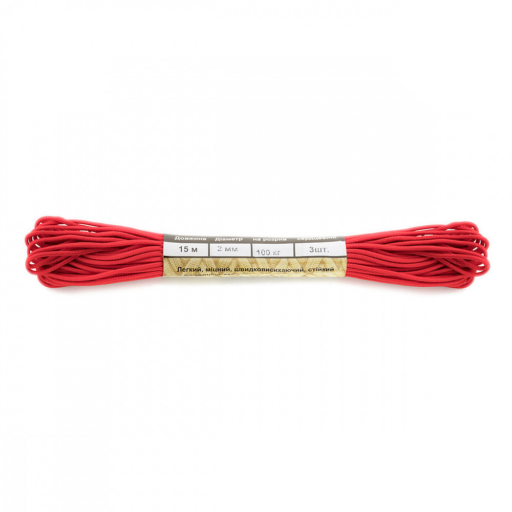 M-Tac paracord Minicord 15m