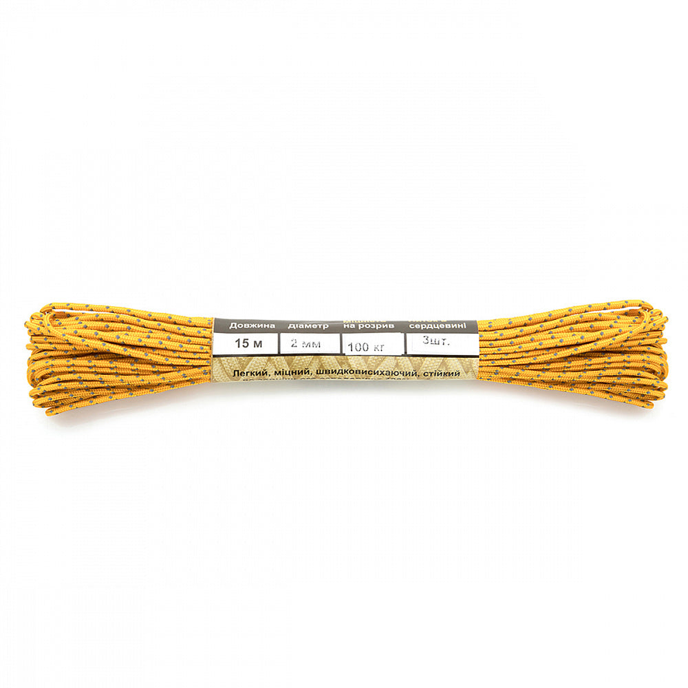 M-Tac paracord Minicord Reflective 15m