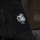 M-Tac patch Ace of Spades 3D PVC