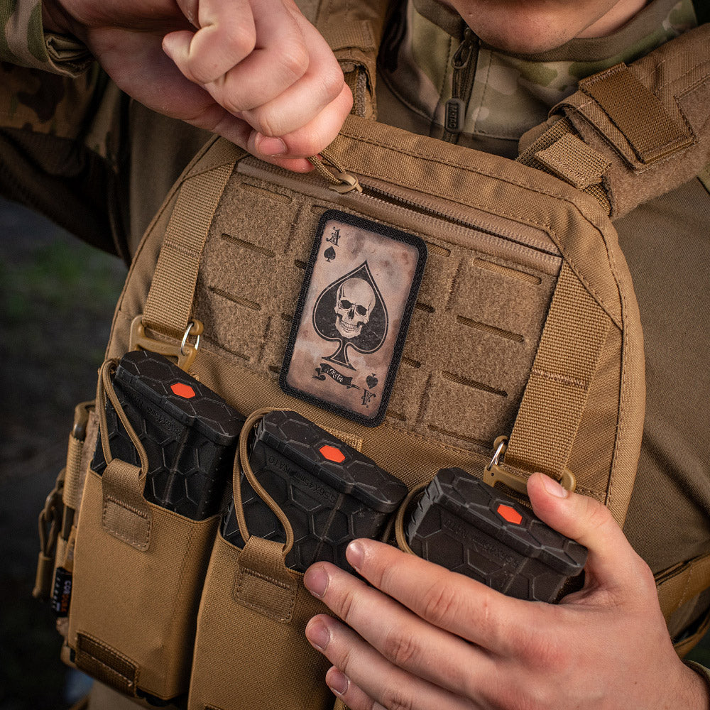 M-Tac patch Ace of Spades