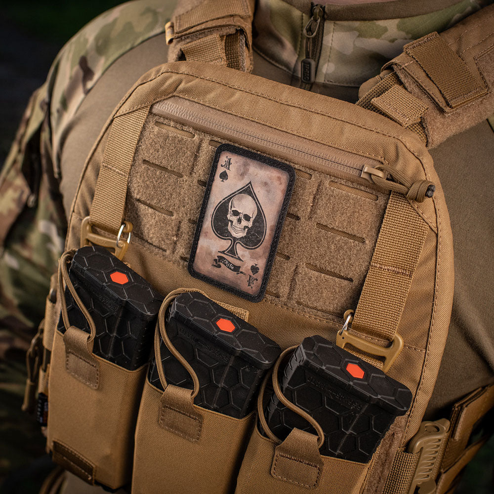 M-Tac patch Ace of Spades