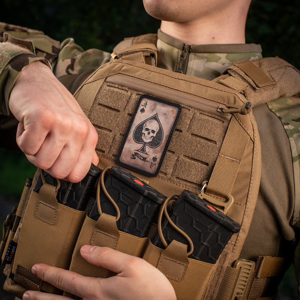 M-Tac patch Ace of Spades