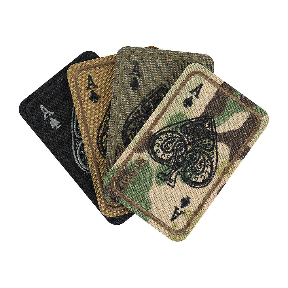 M-Tac patch Ace Of Spades (Embroidery)