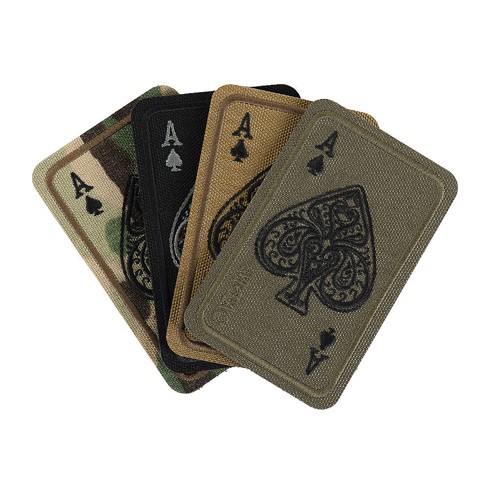 M-Tac patch Ace Of Spades (Embroidery)