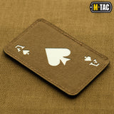 M-Tac patch Ace of Spades Laser Cut