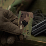 M-Tac patch Ace of Spades Laser Cut