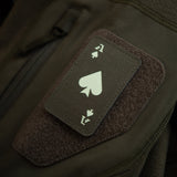 M-Tac patch Ace of Spades Laser Cut