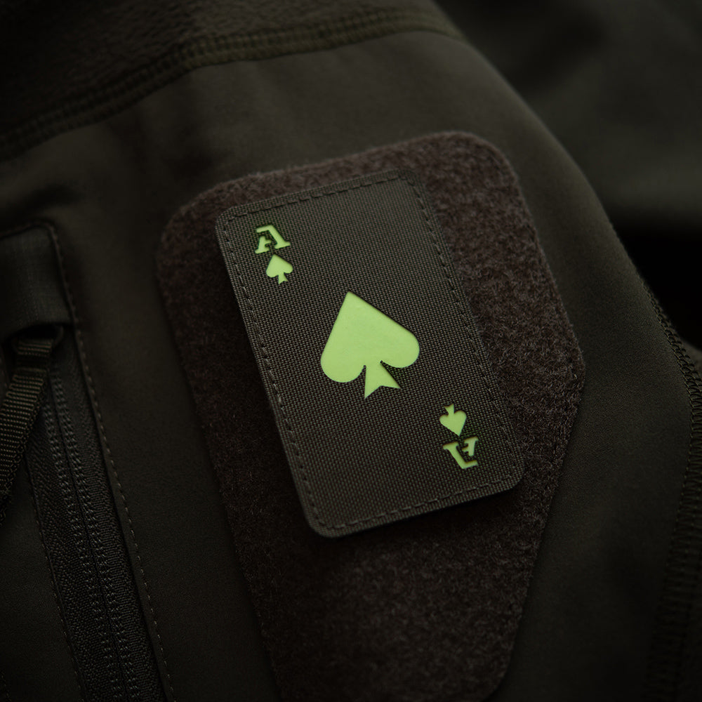 M-Tac patch Ace of Spades Laser Cut
