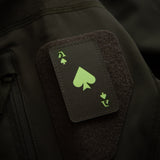 M-Tac patch Ace of Spades Laser Cut