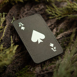 M-Tac patch Ace of Spades Laser Cut
