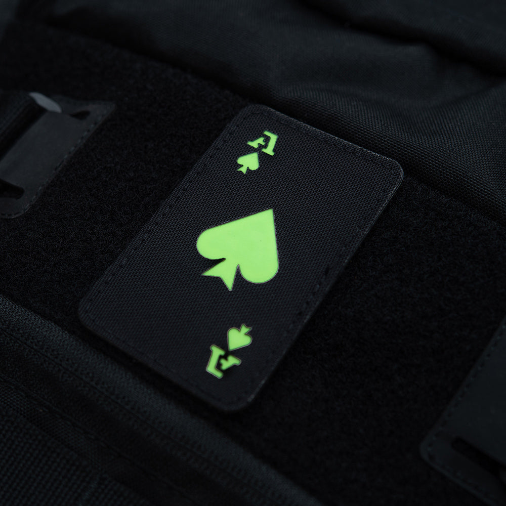 M-Tac patch Ace of Spades Laser Cut