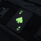 M-Tac patch Ace of Spades Laser Cut