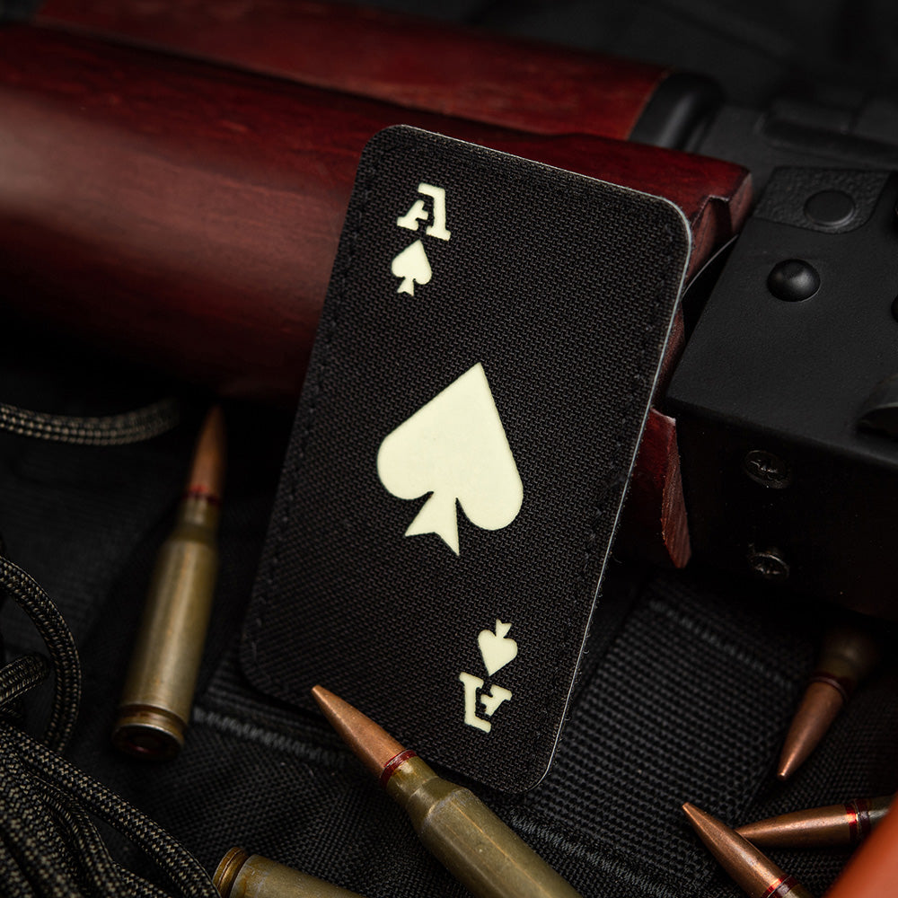 M-Tac patch Ace of Spades Laser Cut