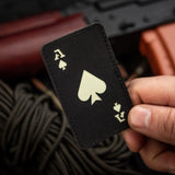 M-Tac patch Ace of Spades Laser Cut