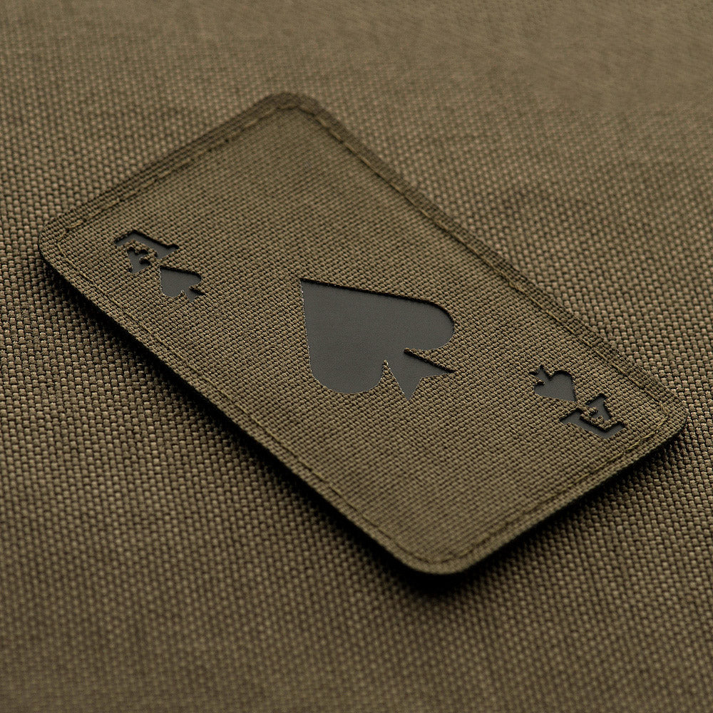 M-Tac patch Ace of Spades Laser Cut