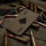 M-Tac patch Ace of Spades Laser Cut