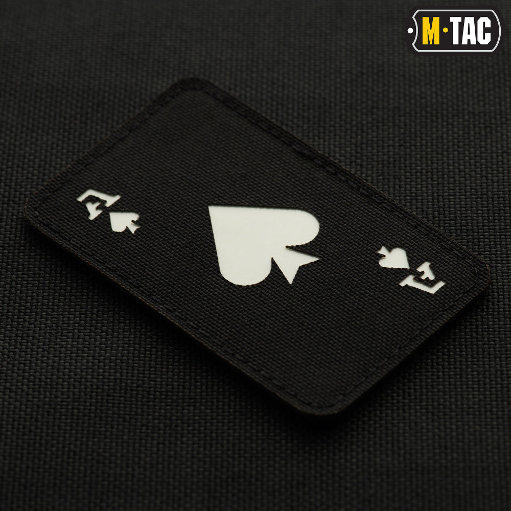 M-Tac patch Ace of Spades Laser Cut