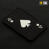 M-Tac patch Ace of Spades Laser Cut