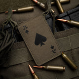 M-Tac patch Ace of Spades Laser Cut
