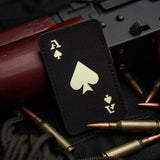 M-Tac patch Ace of Spades Laser Cut