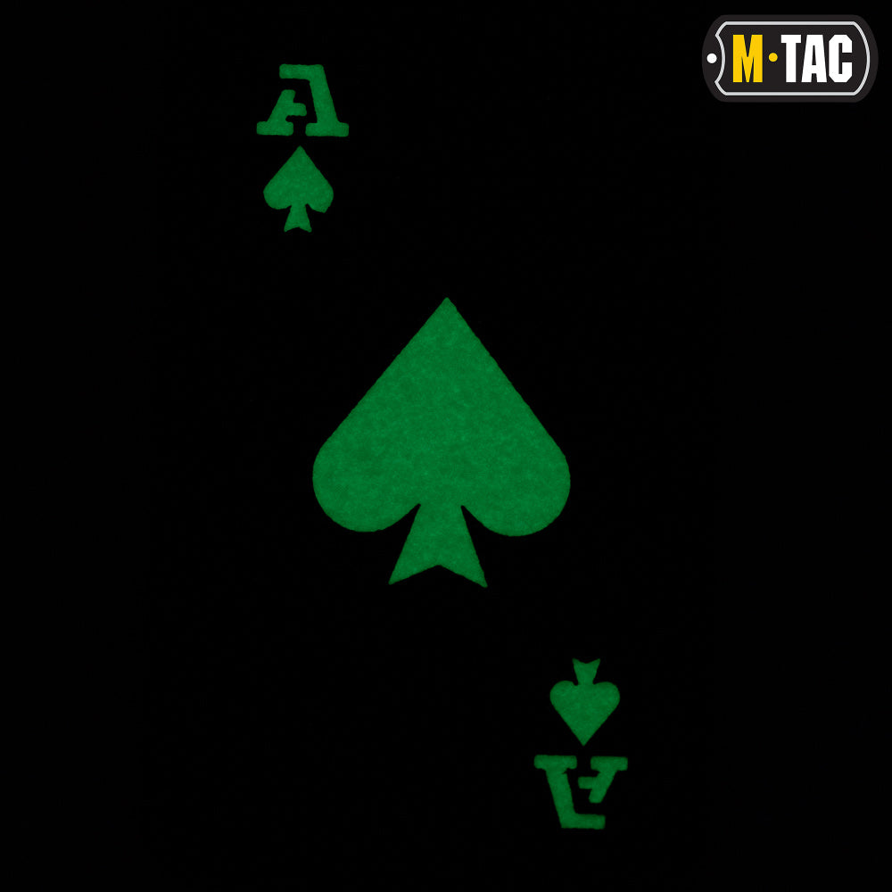 M-Tac patch Ace of Spades Laser Cut